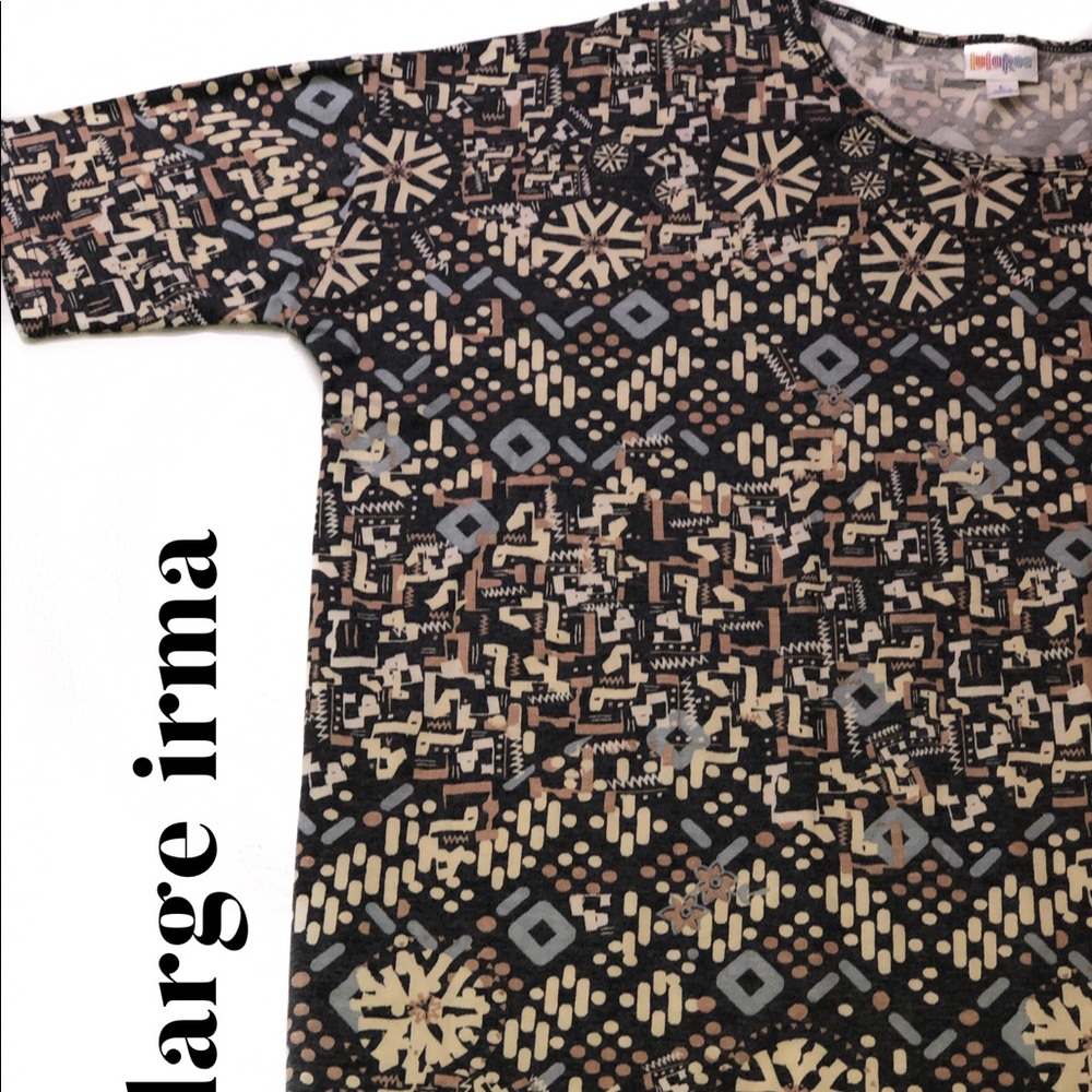 New! Large Irma